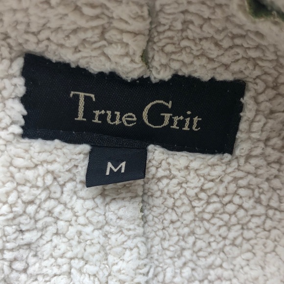 Best Coat True Grit faux suede and shearling jacket - Picture 3 of 6
